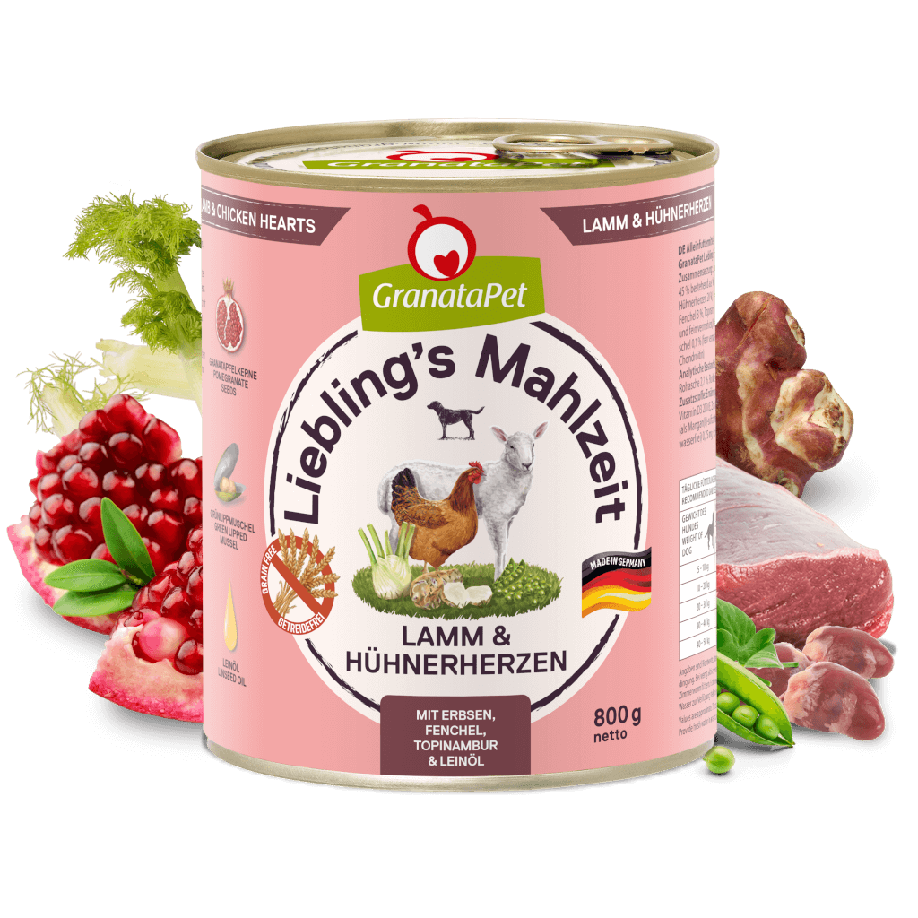 Lamm & Hühnerherzen Lamm & Hühnerherzen