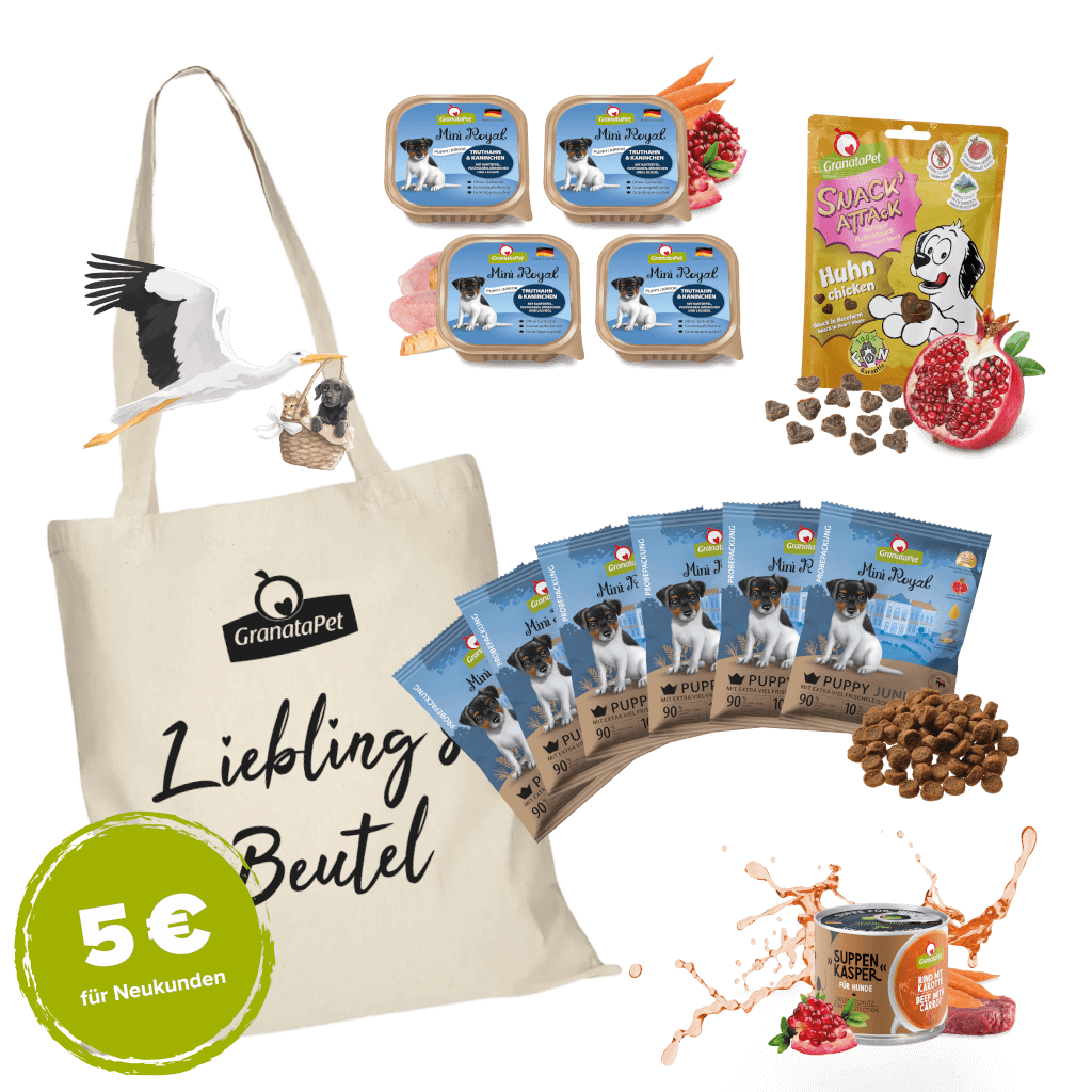 Kostprobe für Welpen (kleine Hunderasse) Kostprobe für Welpen (kleine Hunderasse) - Hauptbild