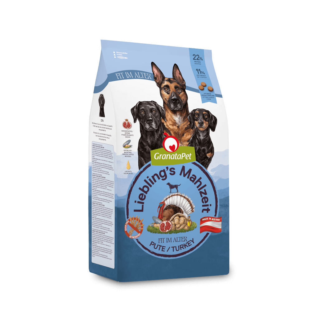 GranataPet Hund - Trockenfutter Liebling´s Mahlzeit Pute Fit im Alter 1,8 kg - Hauptbild