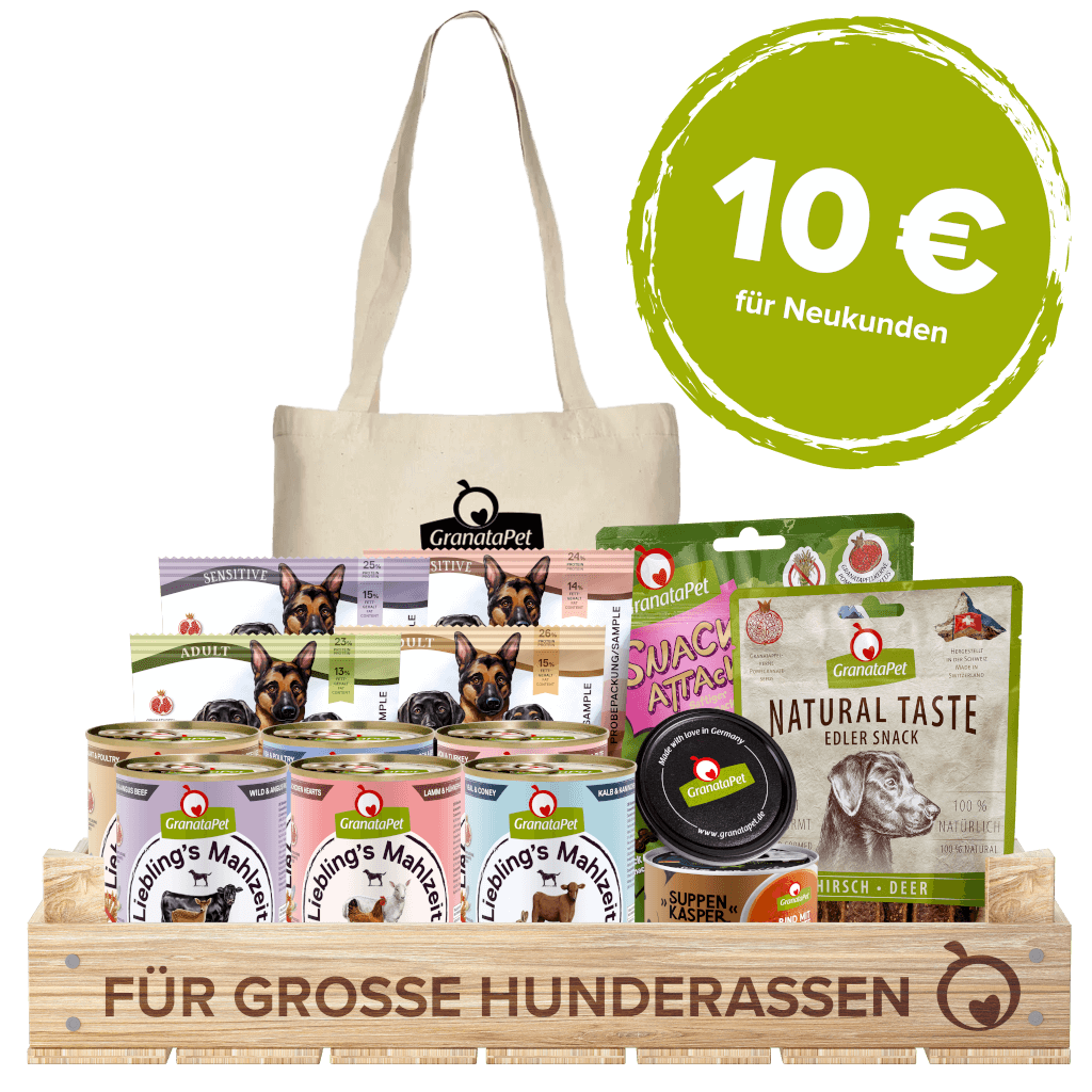Kostprobe für große Hunde - Hauptbild