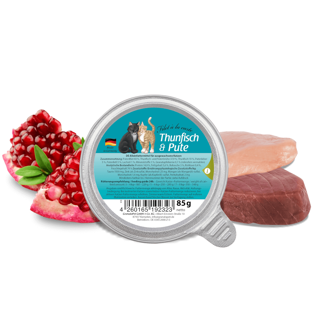 Thunfisch & Pute Thunfisch & Pute