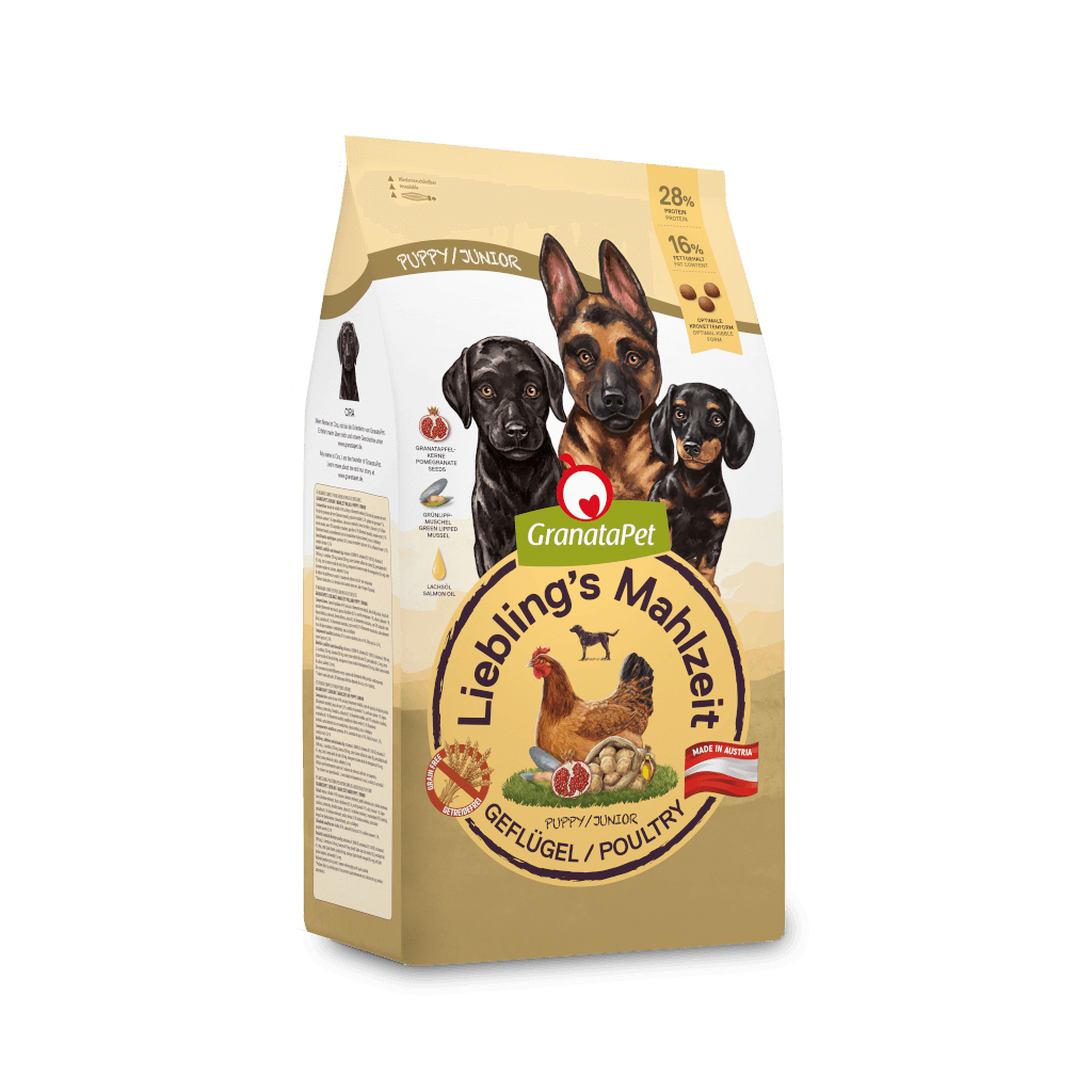 GranataPet Hund - Trockenfutter Liebling´s Mahlzeit Geflügel Puppy/Junior 1,8 kg GranataPet Hund - Trockenfutter Liebling´s Mahlzeit Geflügel Puppy/Junior 1,8 kg - Hauptbild