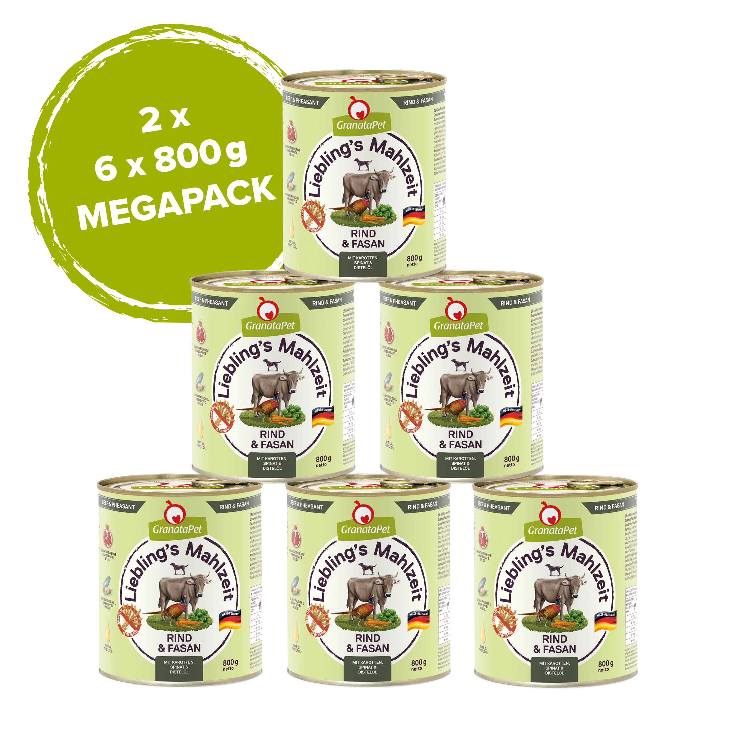 Geflügel & italienischer Schinken