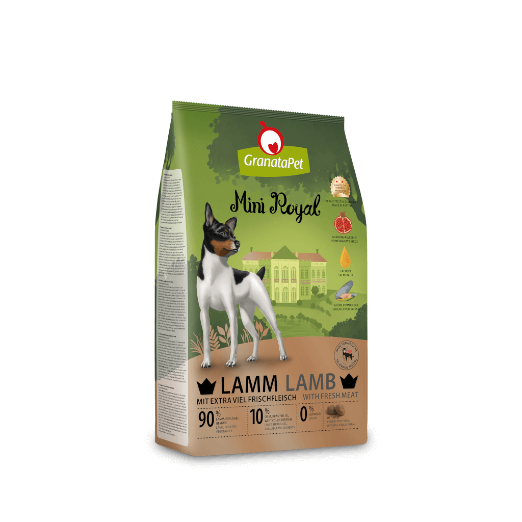GranataPet Hund - Trockenfutter Mini Royal Lamm 1 kg - Hauptbild