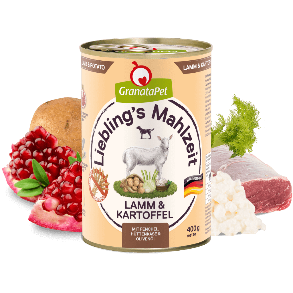 GranataPet Liebling's Mahlzeit Lamm & Kartoffel