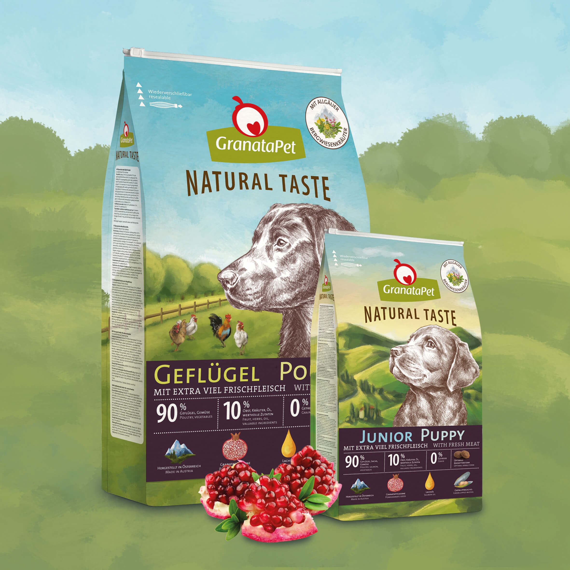 2018 - Launch Natural Taste