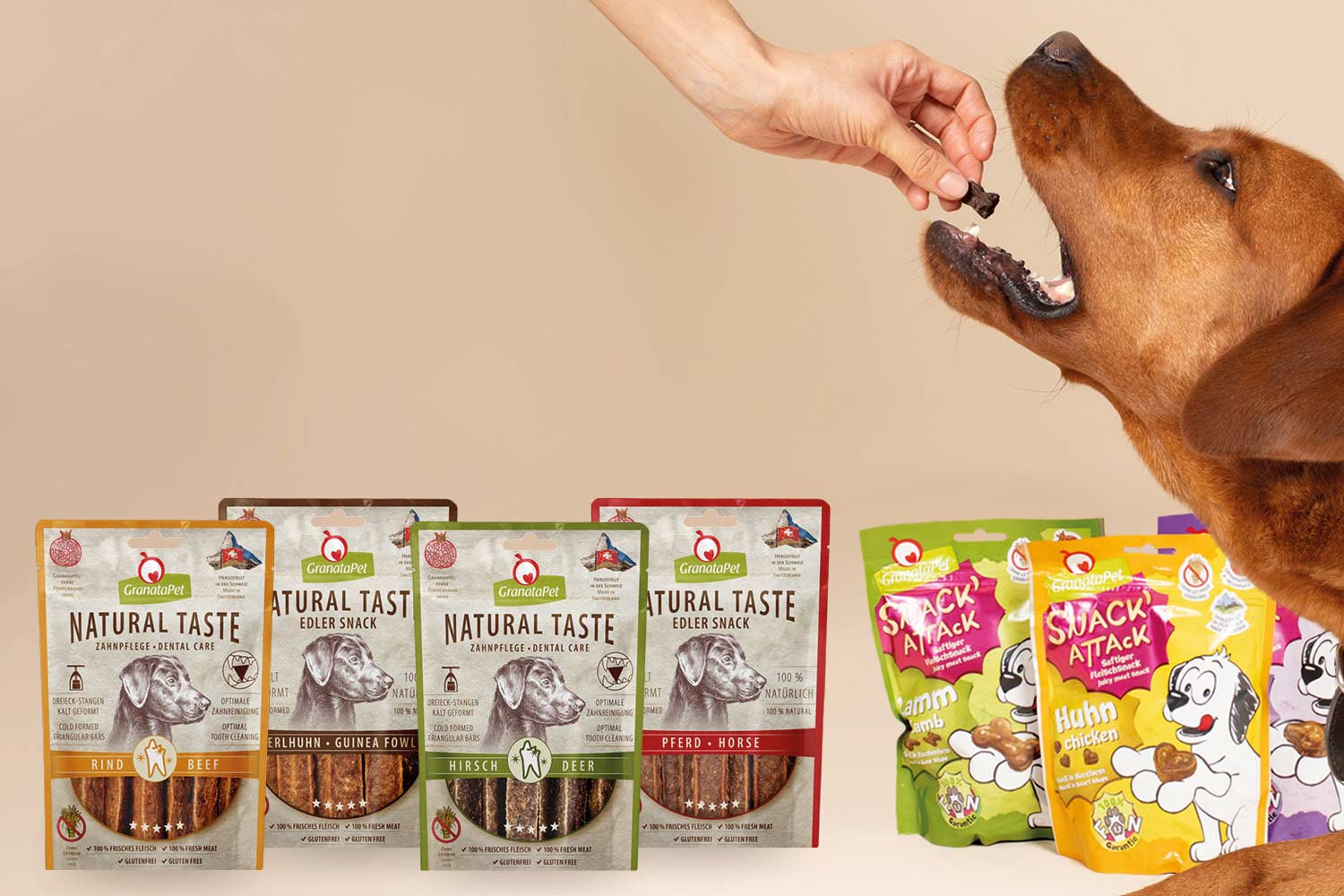 Tiernahrung online kaufen GranataPet